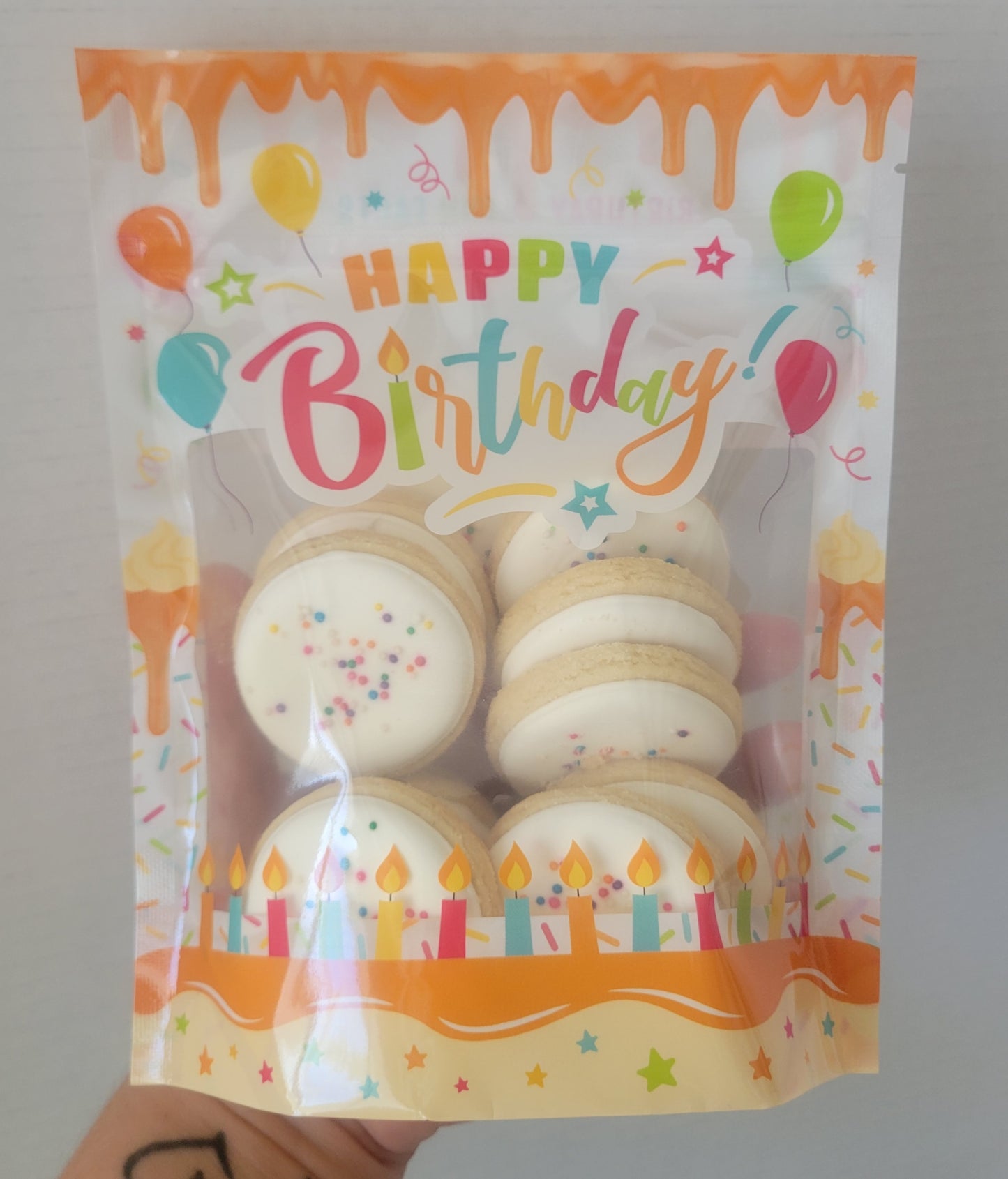Birthday Wish Cookie