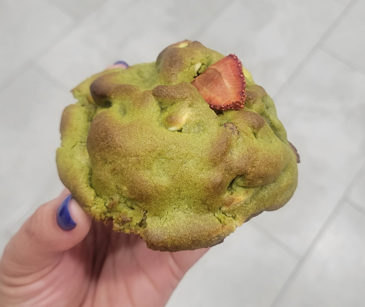 Strawberry matcha