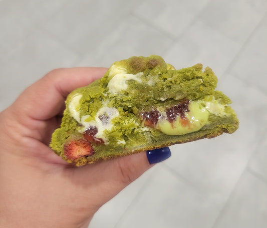 Strawberry matcha