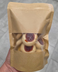 Polvorones con guayaba