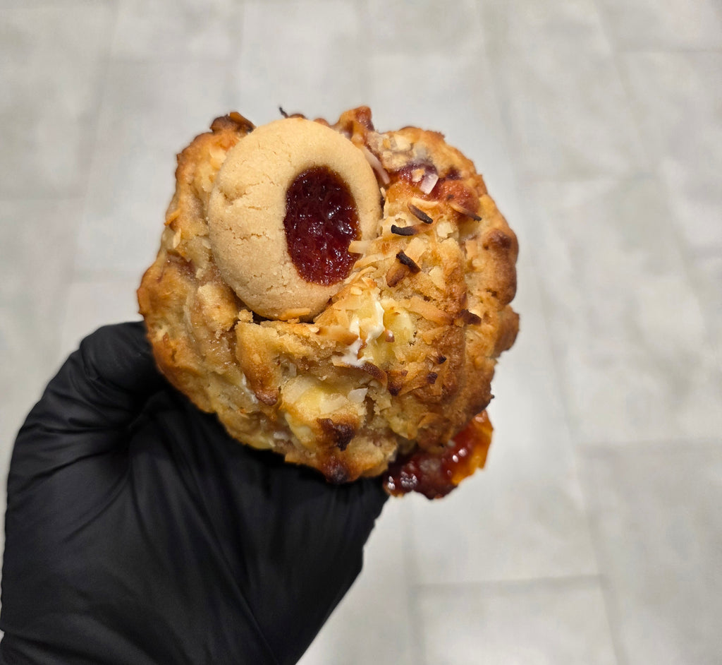 Coco/Guava Cookie