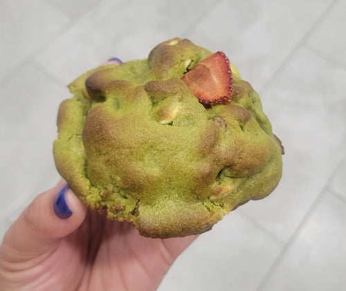 Berry matcha Cookie