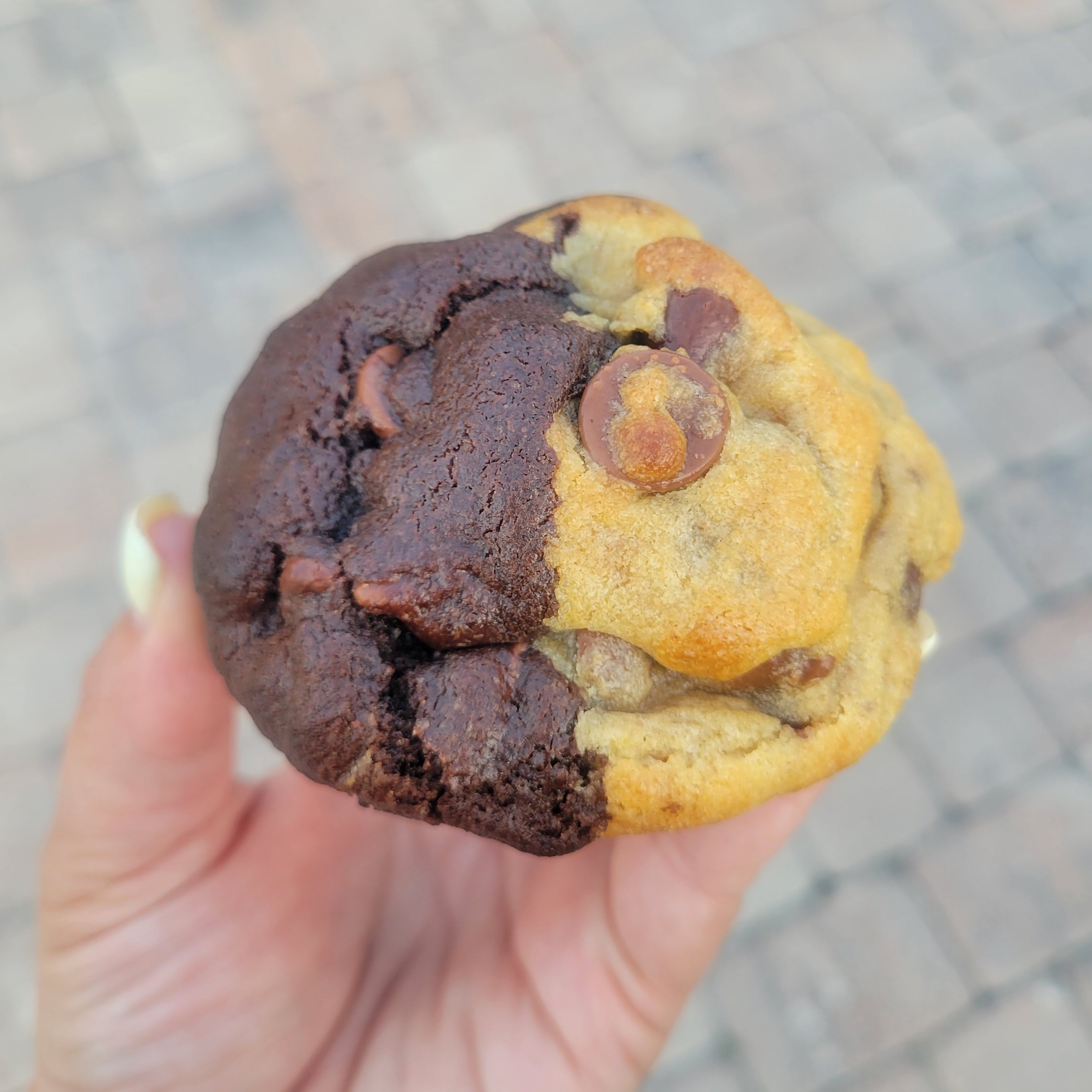 Double mood cookie