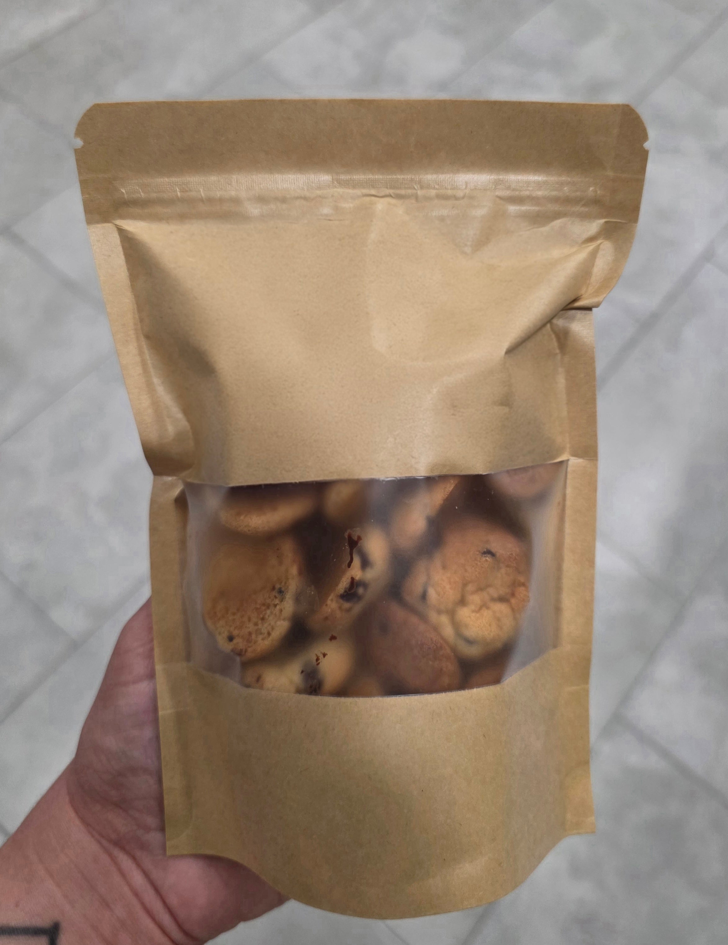 Crunchy Mini Chocolate Chip cookies